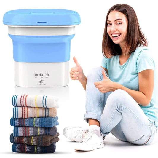 Portable Mini Washing Machine & Spin Dryer